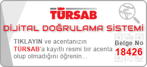 TÜRSAB DDS 18426